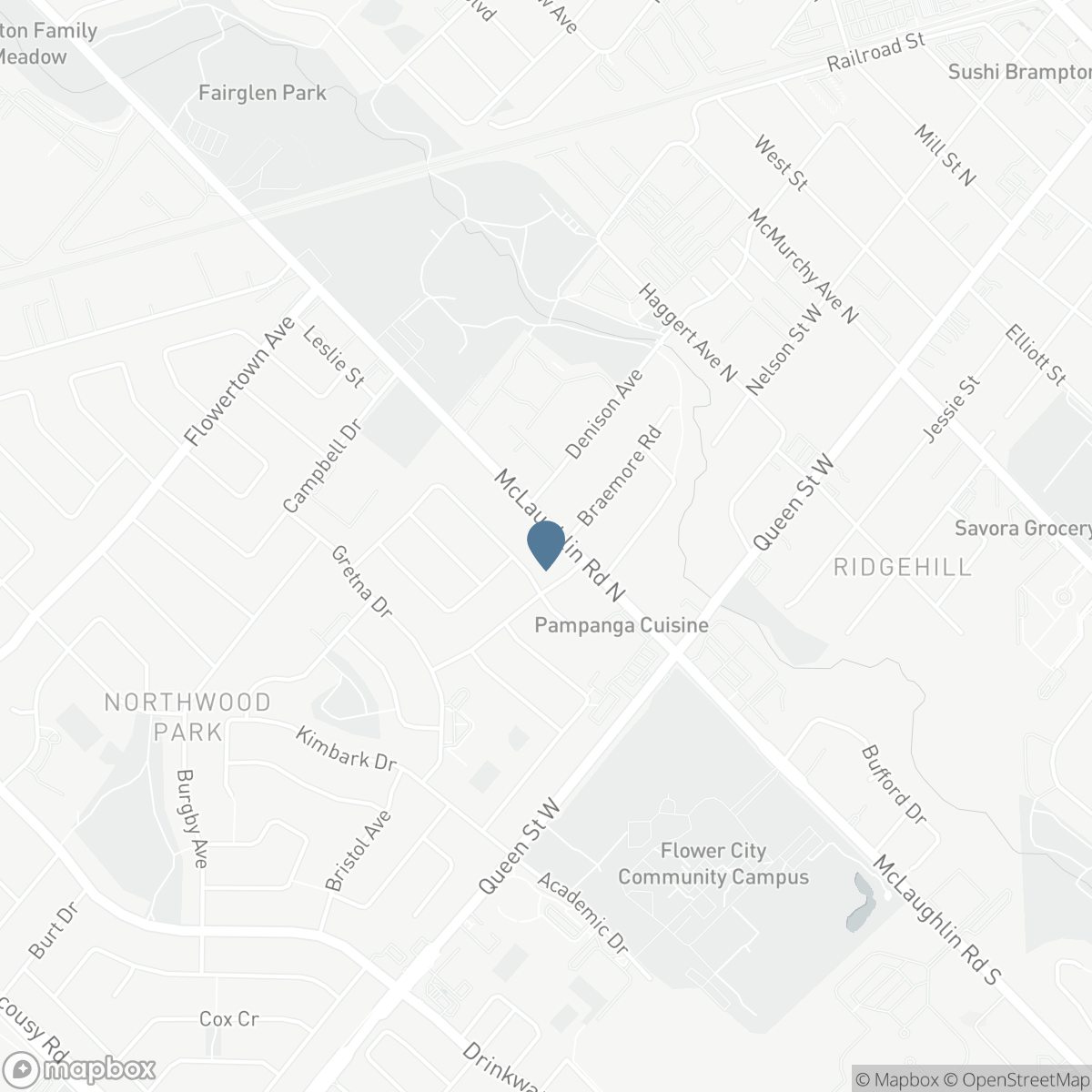 30 MCLAUGHLIN ROAD N, Brampton, Ontario L6X 1Y7